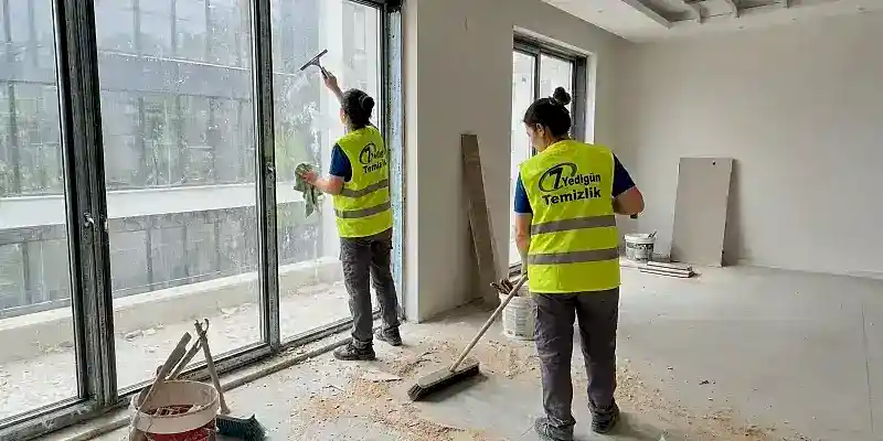 İnşaat Sonrası Temizlik Resmi