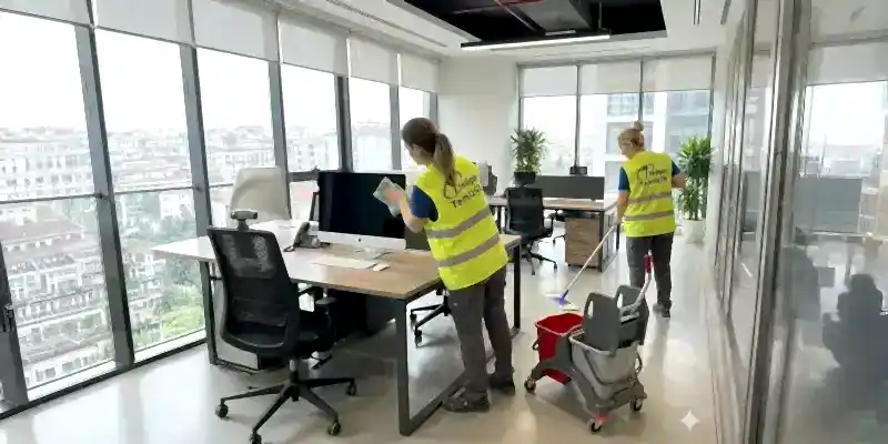 Ofis-Büro Temizliği Resmi
