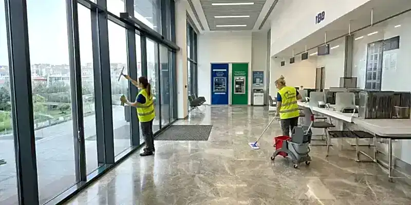 Banka Temizliği Resmi