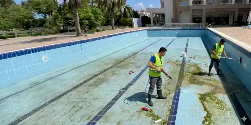 Havuz Temizliği Resmi
