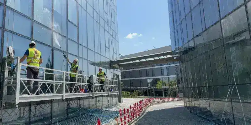 Dış Cephe Temizliği Resmi